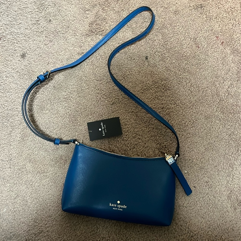 Kate Spade KE594 Blue Purse Sadie Crossbody